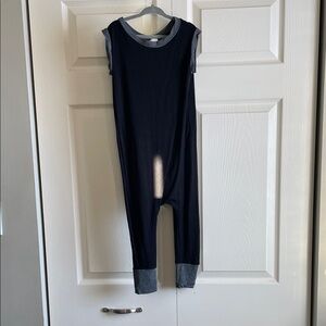 Kids Black and Gray One Piece